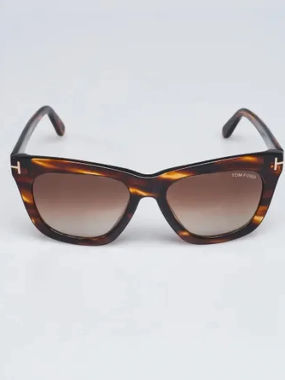 Tom Ford®️ Tortoise Framed “CELINA”Havana Sunglasses • EUC